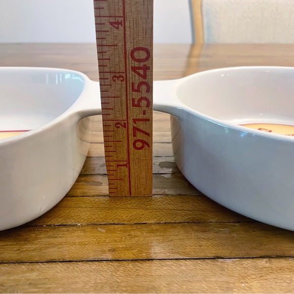 Pair Small Bakeware Pans Beige/White Fabulous Home - Picture 9 of 9